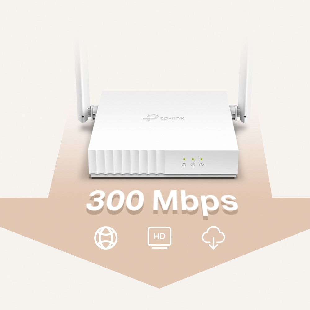 TP-Link 300Mbps Multi-Mode Wi-Fi Router TL-WR820N