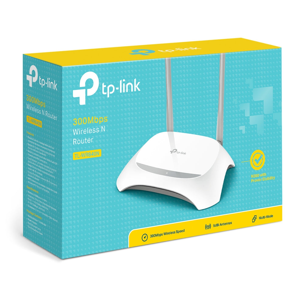 TP-Link 300Mbps Wireless N Speed TL-WR840N