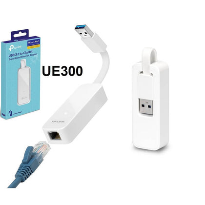 TP-Link USB 3.0 to Gigabit Ethernet Network Adapter Plug and Play  TL-UE300