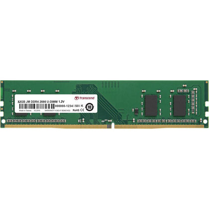 Transcend Desktop RAM DDR4 32GB 2666MHz