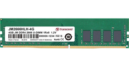 Transcend Desktop RAM DDR4 4GB 2666MHz