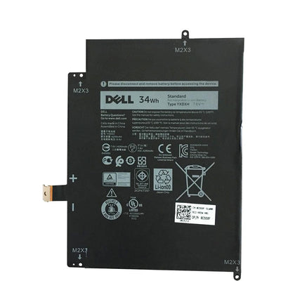 Dell YX0XH Latitude 12 7000 7285 Series Laptop Battery - eBuyKenya