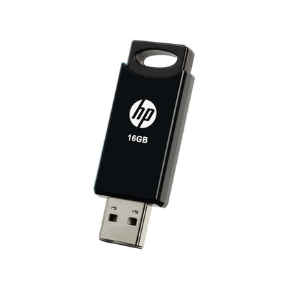 HP USB Flash Drive 2.0 16GB (Metalic Black) - v212w - eBuyKenya