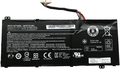 AC14A8L Acer Aspire Nitro VN7-571, Nitro VN7-571G-70AD Laptop Battery - eBuyKenya
