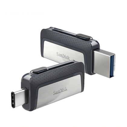 64GB Sandisk USB 3.1 Flash Drive Ultra Dual Drive USB Type-C OTG Pen Drive - eBuyKenya