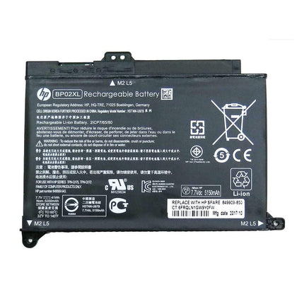 BP02XL TPN-Q172 HSTNN-UB7B HP Pavilion 15-AU003NE 15-AU067NR Laptop battery - eBuyKenya