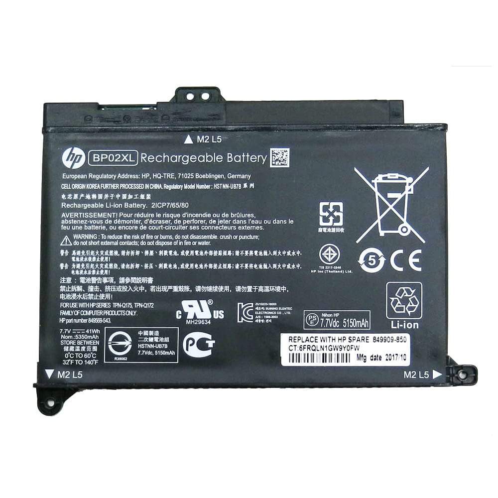 HP BP02XL Original Battery