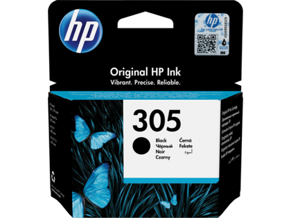 HP 305 Ink Cartridge Black (3YM61AE) - eBuyKenya