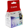 Canon CL-511 Tri-Colour Ink Cartridge - (2972B001AA) - eBuyKenya