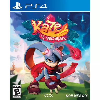 Kaze And The Wild Masks - PS4 - eBuyKenya