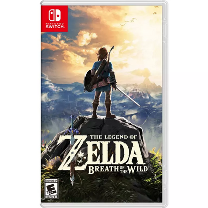 The Legend of Zelda: Breath of the Wild Video Game (Nintendo Switch) - eBuyKenya
