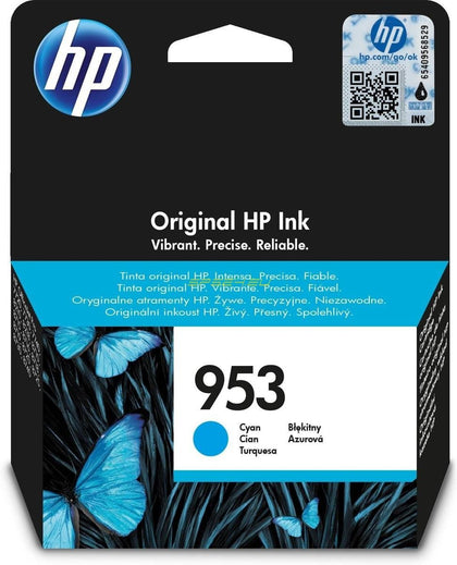 HP 953 Ink Cartridge Cyan (F6U12AE) - eBuyKenya