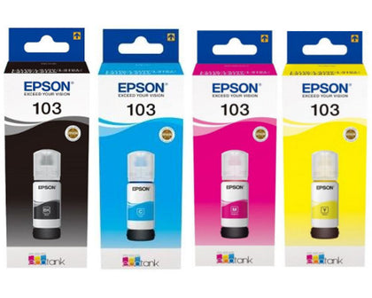 Epson Ink Bottle 103 ( 4PC ) Color Set - eBuyKenya