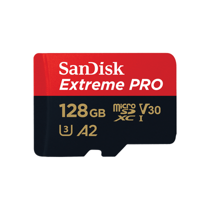 SanDisk 128GB Extreme Pro Micro SD