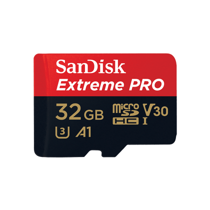 SanDisk 32GB Extreme Pro Micro SD
