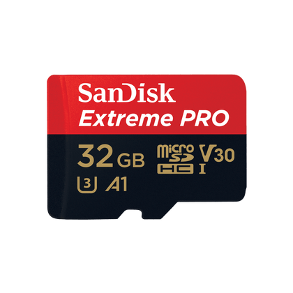 SanDisk 32GB Extreme Pro Micro SD