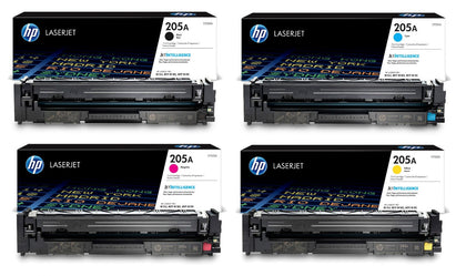 HP Toner Cartridge CF530A | 531A| 532A| 533A (4Pc) Full Set (B/Y/C/M) - eBuyKenya