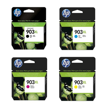 HP 903 XL Set Original Black, Cyan, Magenta, Yellow 3HZ51AE Ink cartridges - eBuyKenya