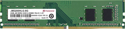 Transcend Desktop RAM DDR4 8GB 3200MHz