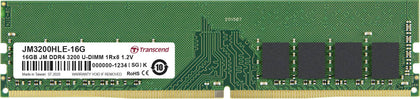 Transcend Desktop RAM DDR4 16GB 3200MHz