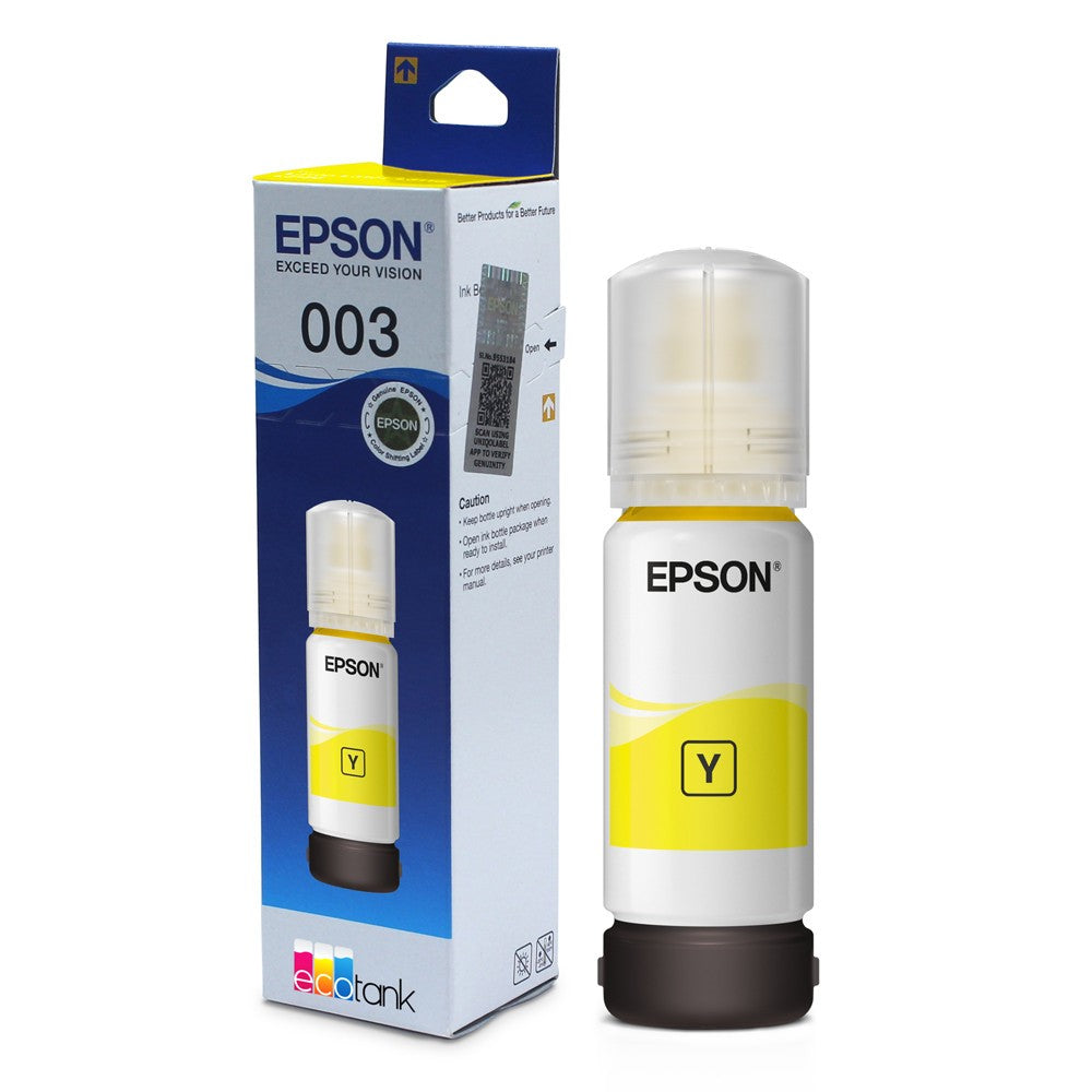 Epson 003 Ink Bottle - Yellow - eBuyKenya