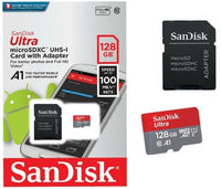 128GB SanDisk Ultra SDHC UHS-I card and SDXC UHS-I card - eBuyKenya