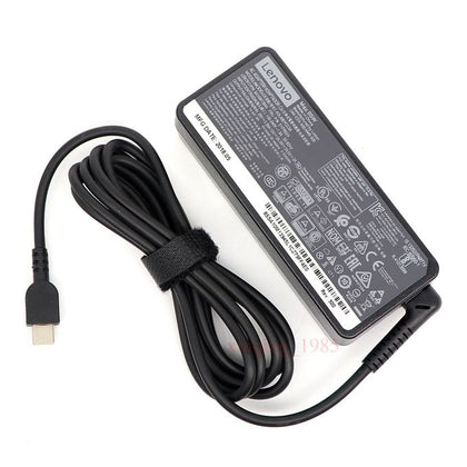 20V 3.25A 65W USB Type C Lenovo Thinkpad X1carbon Yoga5 X270 X280 T580 P51s P52s E480 E470 - eBuyKenya