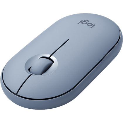 Logitech Pebble Wireless Mouse M350 - Blue Grey