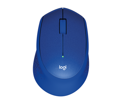 Logitech Wireless Mouse M330 - Blue
