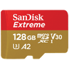 SanDisk Extreme 128 GB microSDXC Memory Card