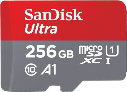 SanDisk MicroSD CLASS 10 120MBPS 256GB without Adapter