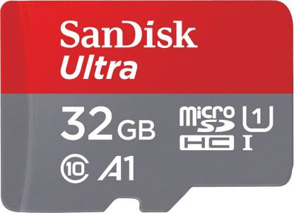 SanDisk MicroSD CLASS 10 120MBPS 32GB without Adapter