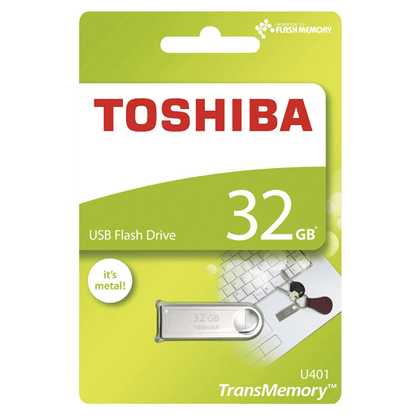 Toshiba Owahri 2.0 Metal 32GB Flash Drive