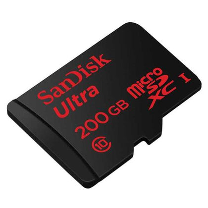 SanDisk MicroSD Class 10 98MBPS Ultra 200GB W/O Adapter