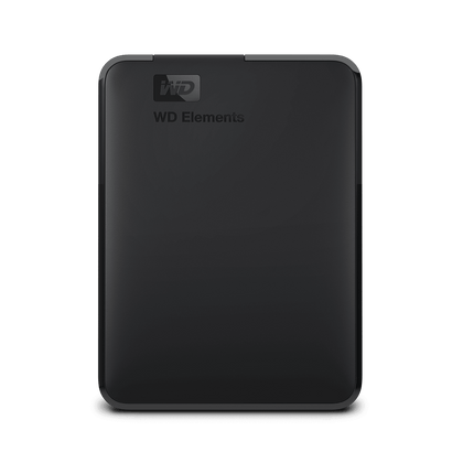 Western Digital Elements 2TB Portable External Hard Drive (Black) - eBuyKenya