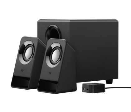 Logitech Z213 Compact 2.1 Speaker System