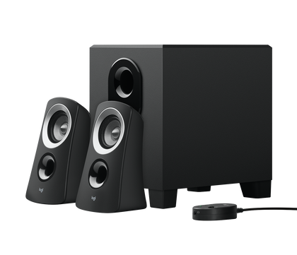 Logitech Z313 Speaker System With Subwoofer